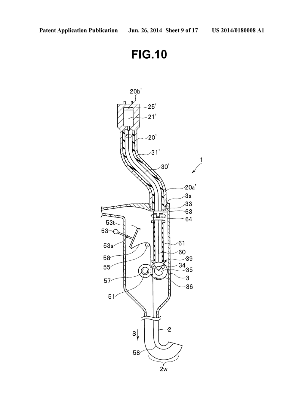 ENDOSCOPE SYSTEM - diagram, schematic, and image 10