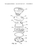 ADHESIVELY MOUNTED APPARATUS FOR DETERMINING PHYSIOLOGICAL AND CONTEXTUAL     STATUS diagram and image