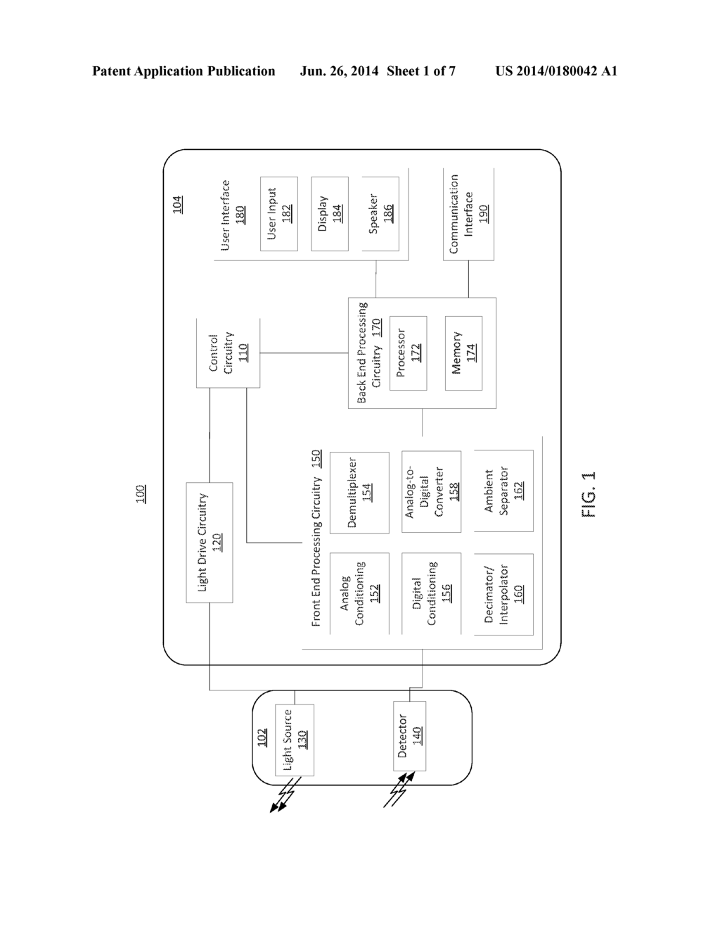 Methods and Systems for Detecting a Sensor Off Condition Using A Reference     Ambient Characteristic - diagram, schematic, and image 02