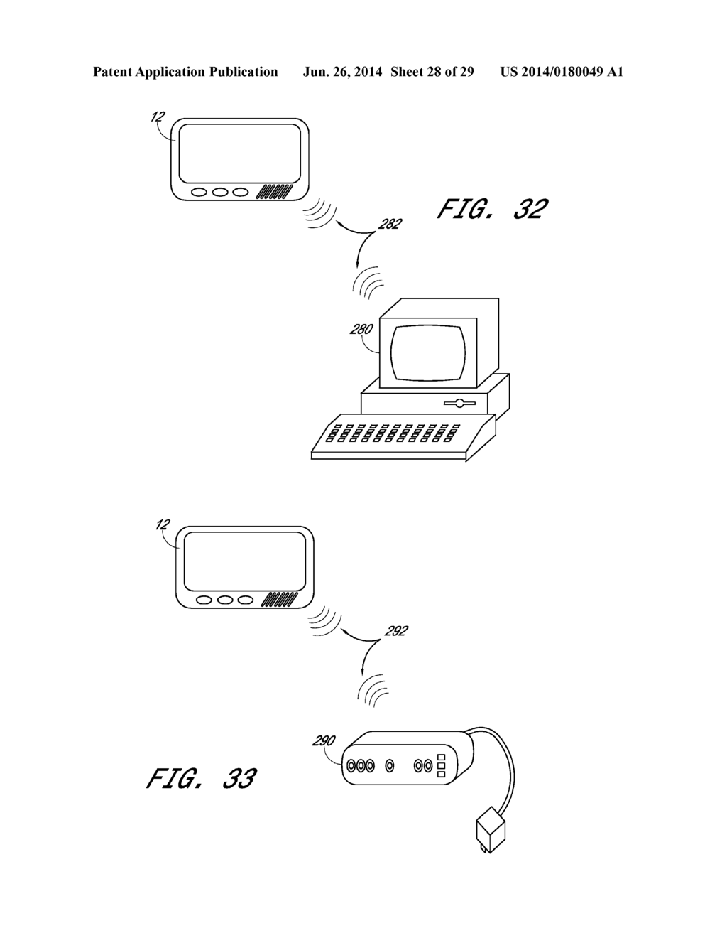 SIGNAL PROCESSING FOR CONTINUOUS ANALYTE SENSOR - diagram, schematic, and image 29