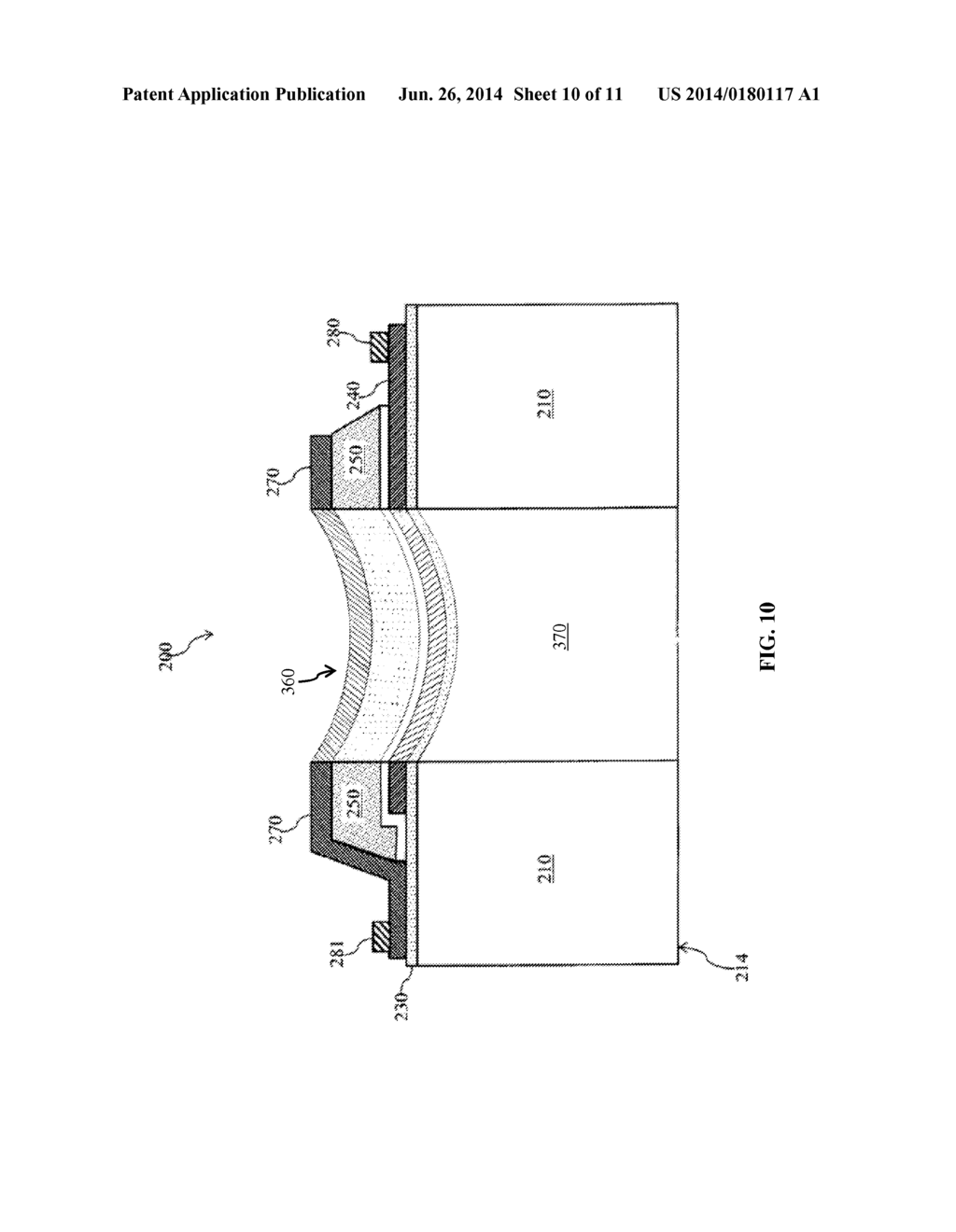 Preparation and Application of a Piezoelectric Film for an Ultrasound     Transducer - diagram, schematic, and image 11