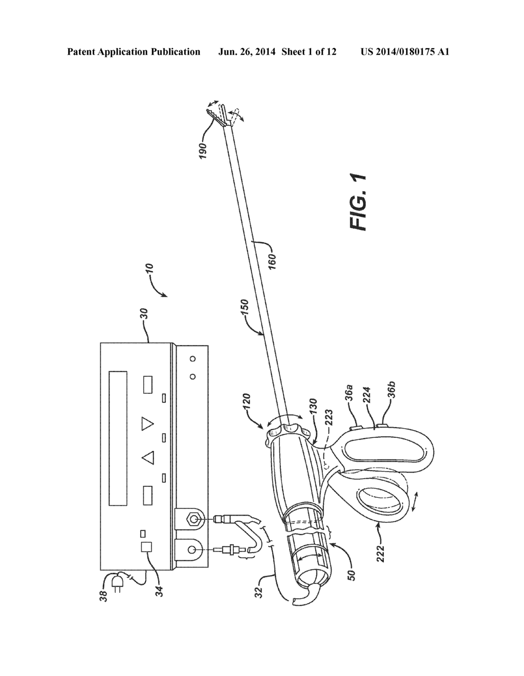 HAND ACTIVATED ULTRASONIC INSTRUMENT - diagram, schematic, and image 02