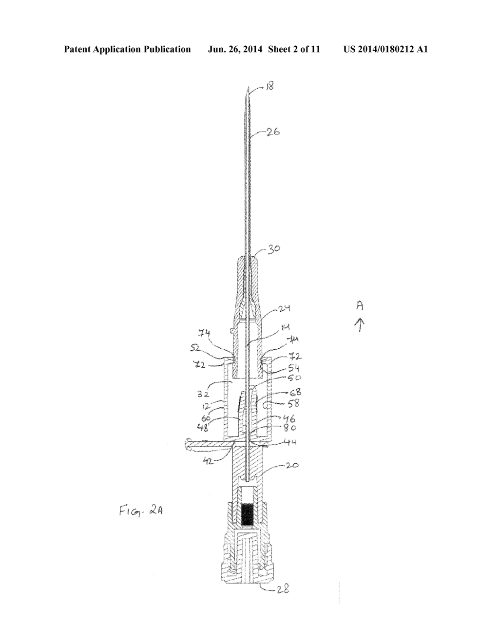 NEEDLE TIP PROTECTOR ASSEMBLY FOR SAFETY IV CATHETER ASSEMBLY - diagram, schematic, and image 03