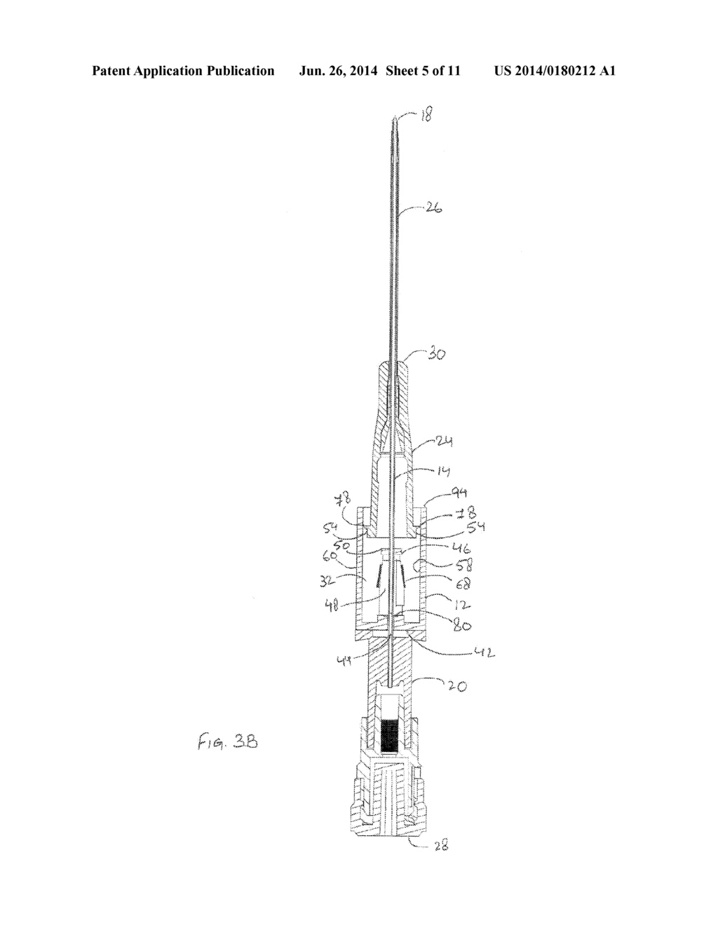 NEEDLE TIP PROTECTOR ASSEMBLY FOR SAFETY IV CATHETER ASSEMBLY - diagram, schematic, and image 06