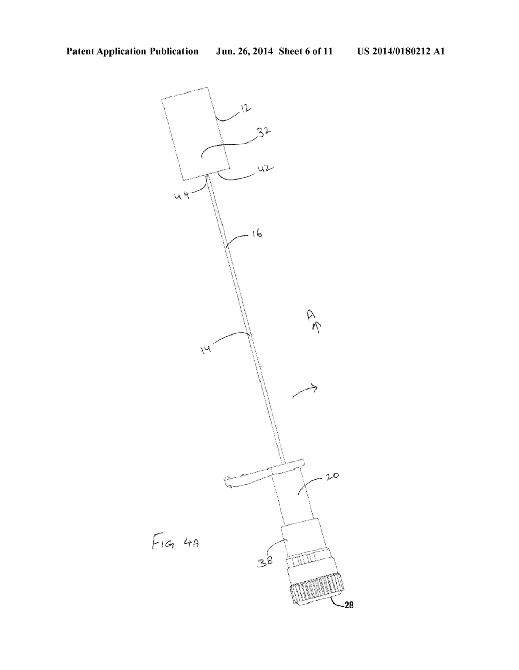 NEEDLE TIP PROTECTOR ASSEMBLY FOR SAFETY IV CATHETER ASSEMBLY - diagram, schematic, and image 07