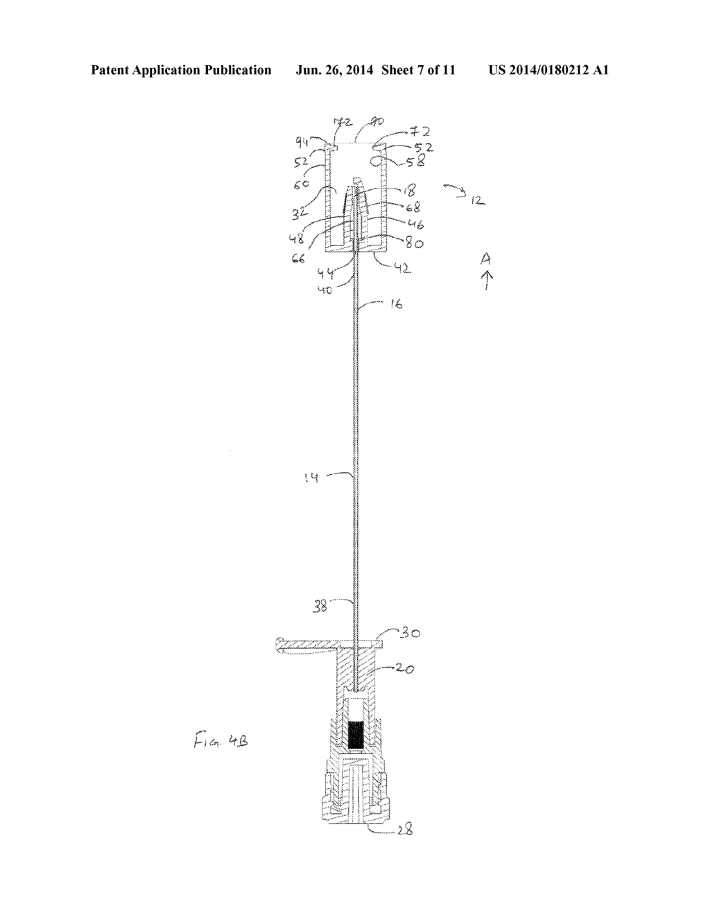 NEEDLE TIP PROTECTOR ASSEMBLY FOR SAFETY IV CATHETER ASSEMBLY - diagram, schematic, and image 08