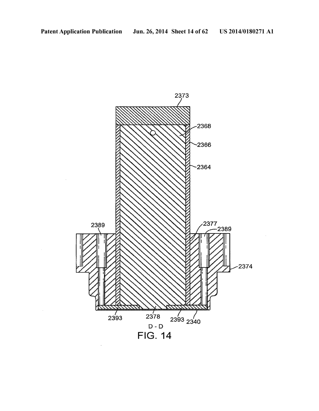 SYSTEMS, APPARATUS, METHODS AND PROCEDURES FOR THE NON-INVASIVE TREATMENT     OF TISSUE USING MICROWAVE ENERGY - diagram, schematic, and image 15