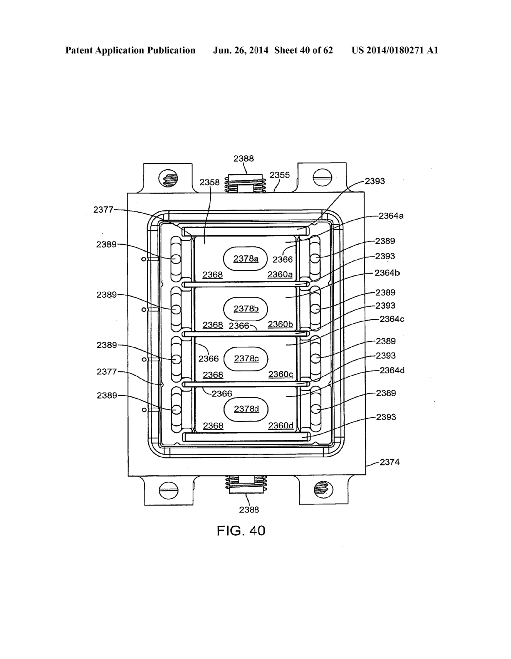 SYSTEMS, APPARATUS, METHODS AND PROCEDURES FOR THE NON-INVASIVE TREATMENT     OF TISSUE USING MICROWAVE ENERGY - diagram, schematic, and image 41