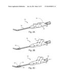 ARTICULATING SUTURING DEVICE diagram and image