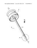 BLADELESS OBTURATOR FOR USE IN SURGICAL TROCAR ASSEMBLY diagram and image