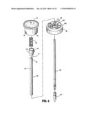 BLADELESS OBTURATOR FOR USE IN SURGICAL TROCAR ASSEMBLY diagram and image