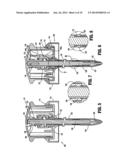 BLADELESS OBTURATOR FOR USE IN SURGICAL TROCAR ASSEMBLY diagram and image