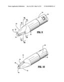 BLADELESS OBTURATOR FOR USE IN SURGICAL TROCAR ASSEMBLY diagram and image