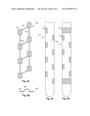 LEADS WITH SPIRAL OF HELICAL SEGMENTED ELECTRODE ARRAYS AND METHODS OF     MAKING AND USING THE LEADS diagram and image