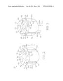 SYSTEMS AND METHODS FOR SECURING AND RELEASING A PORTION OF A STENT diagram and image