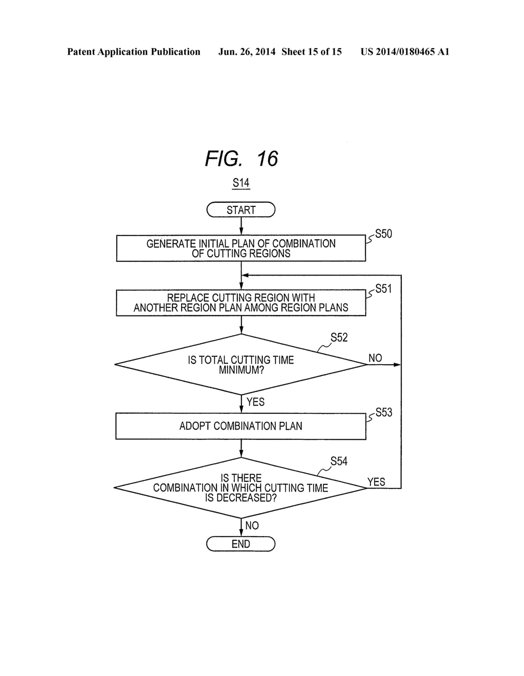 METHOD AND APPARATUS FOR A CUTTING PROCESS AUTOMATIC GENERATION TOOL OF     CAM - diagram, schematic, and image 16