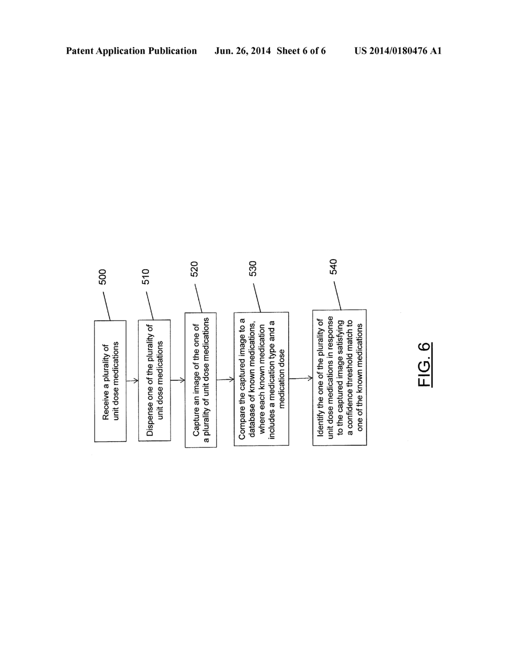 METHOD, APPARATUS, AND COMPUTER PROGRAM PRODUCT FOR THE DISPENSING AND     IDENTIFICATION OF MEDICATION - diagram, schematic, and image 07