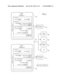 Hybrid architecture for an aircraft system diagram and image