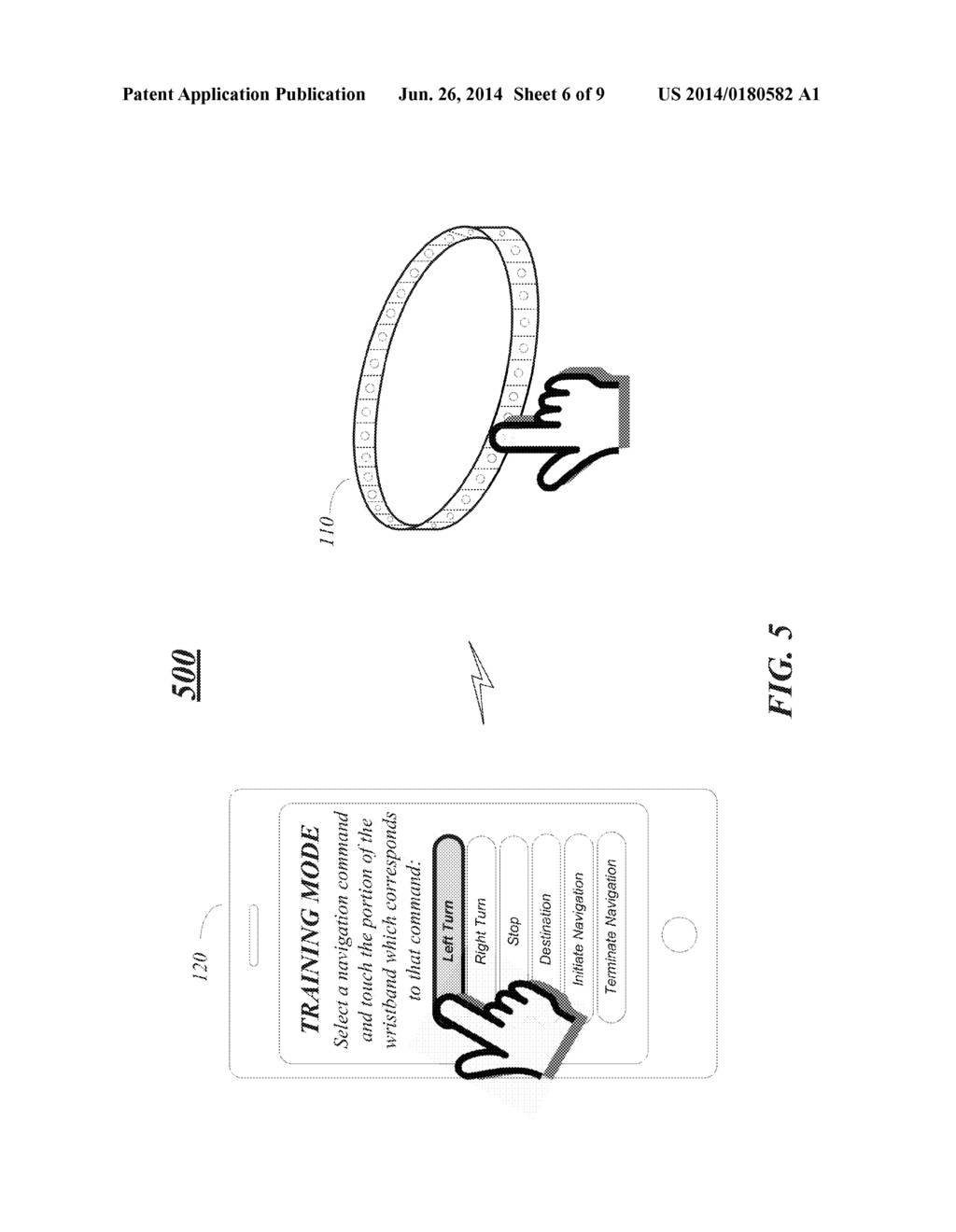 APPARATUS, METHOD AND TECHNIQUES FOR WEARABLE NAVIGATION DEVICE - diagram, schematic, and image 07