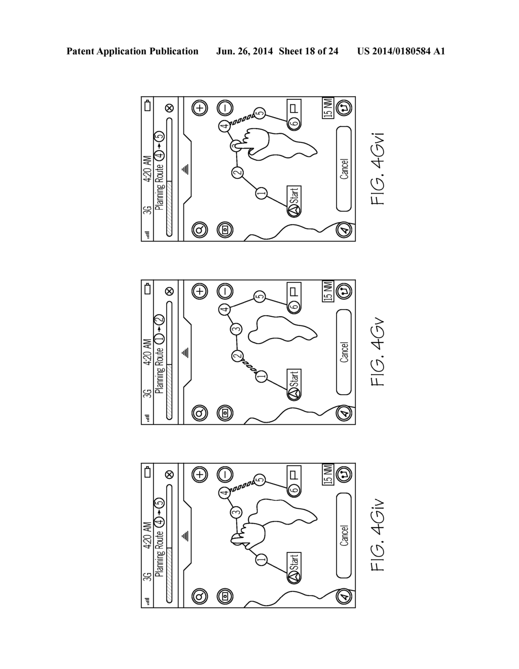 APPARATUS AND METHODS FOR ROUTING - diagram, schematic, and image 19