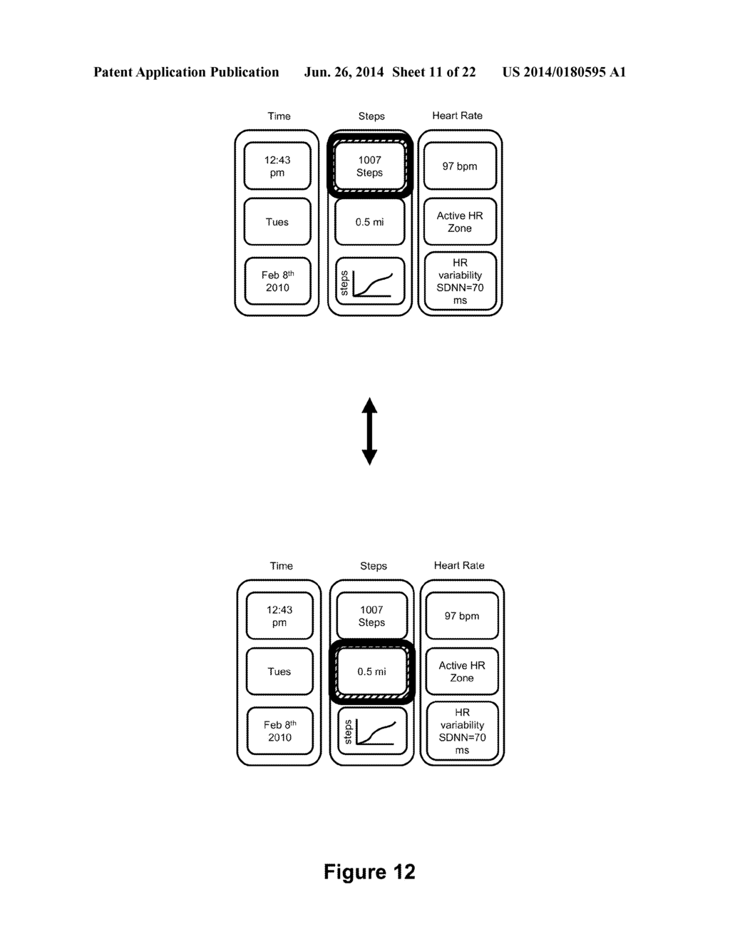 DEVICE STATE DEPENDENT USER INTERFACE MANAGEMENT - diagram, schematic, and image 12