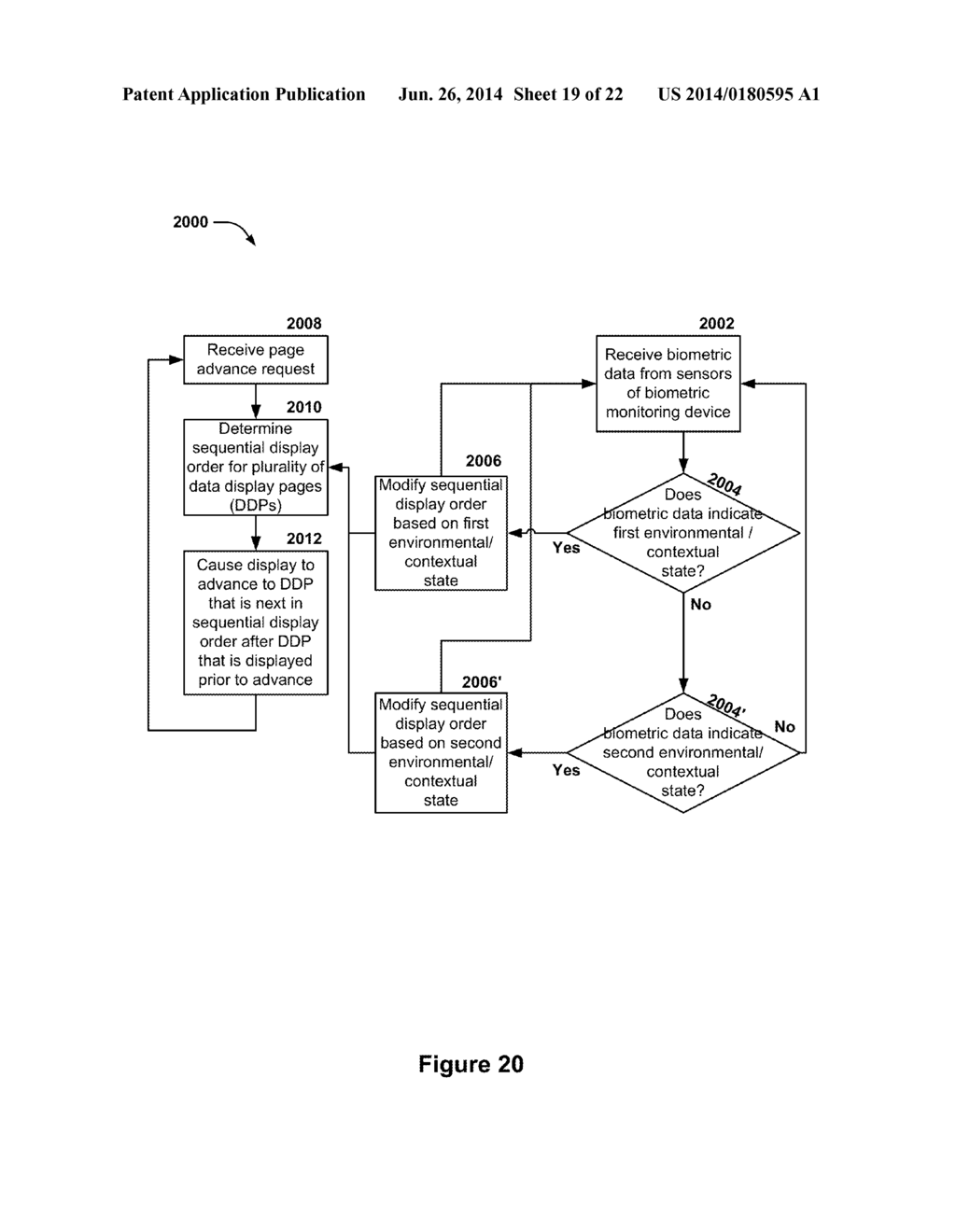 DEVICE STATE DEPENDENT USER INTERFACE MANAGEMENT - diagram, schematic, and image 20