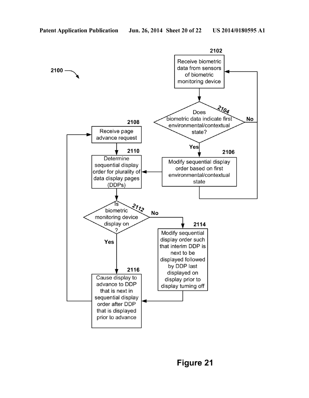 DEVICE STATE DEPENDENT USER INTERFACE MANAGEMENT - diagram, schematic, and image 21