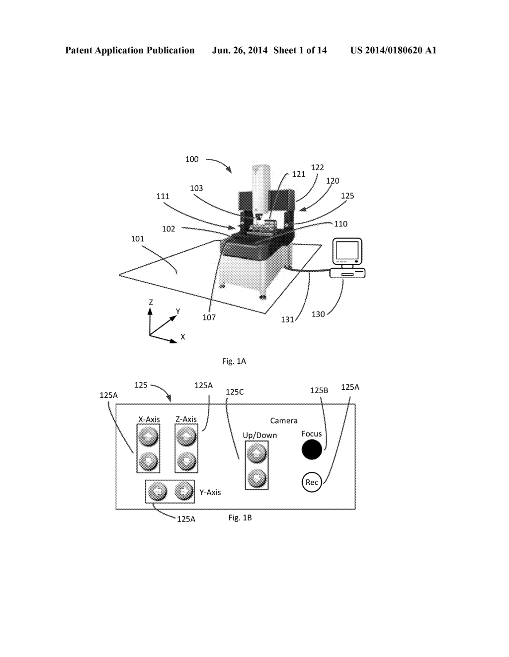 Calibration Artifact and Method of Calibrating a Coordinate Measuring     Machine - diagram, schematic, and image 02