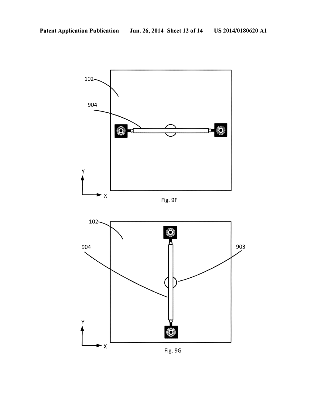 Calibration Artifact and Method of Calibrating a Coordinate Measuring     Machine - diagram, schematic, and image 13