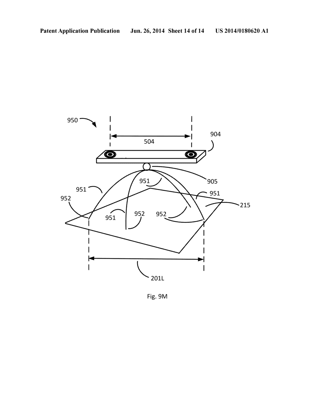 Calibration Artifact and Method of Calibrating a Coordinate Measuring     Machine - diagram, schematic, and image 15