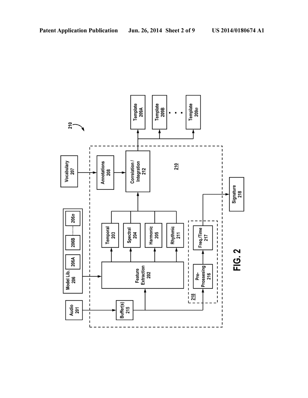 AUDIO MATCHING WITH SEMANTIC AUDIO RECOGNITION AND REPORT GENERATION - diagram, schematic, and image 03