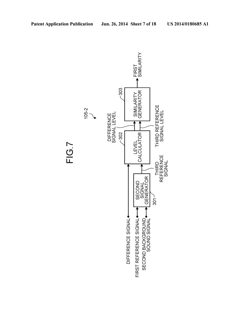 SIGNAL PROCESSING DEVICE, SIGNAL PROCESSING METHOD, AND COMPUTER PROGRAM     PRODUCT - diagram, schematic, and image 08