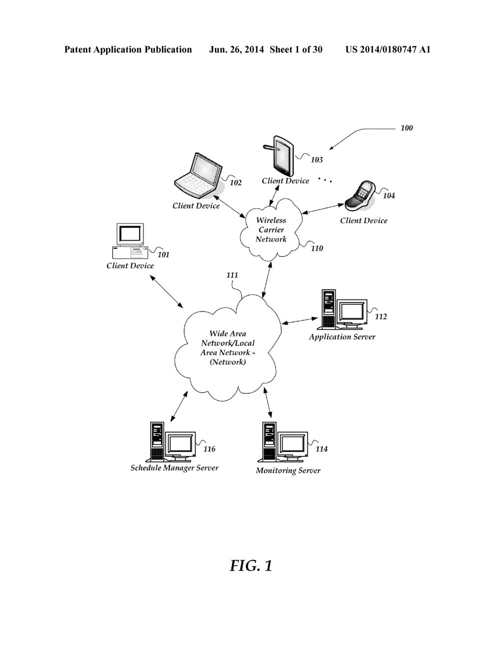 REALTIME SCHEDULE MANAGEMENT INTERFACE - diagram, schematic, and image 02