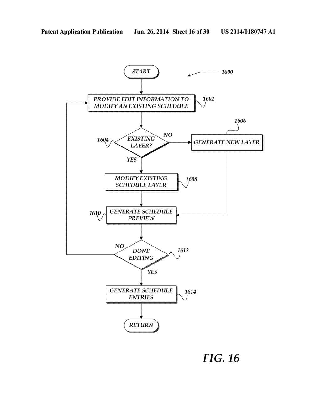 REALTIME SCHEDULE MANAGEMENT INTERFACE - diagram, schematic, and image 17