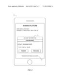 METHODS AND SYSTEMS FOR CONDUCTING TRANSACTIONS diagram and image