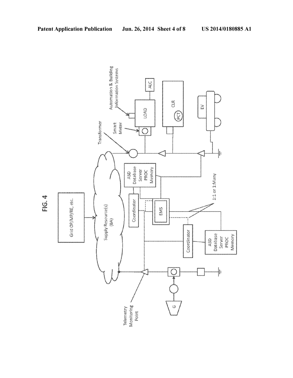 System, method, and apparatus for settlement for participation in an     electric power grid - diagram, schematic, and image 05