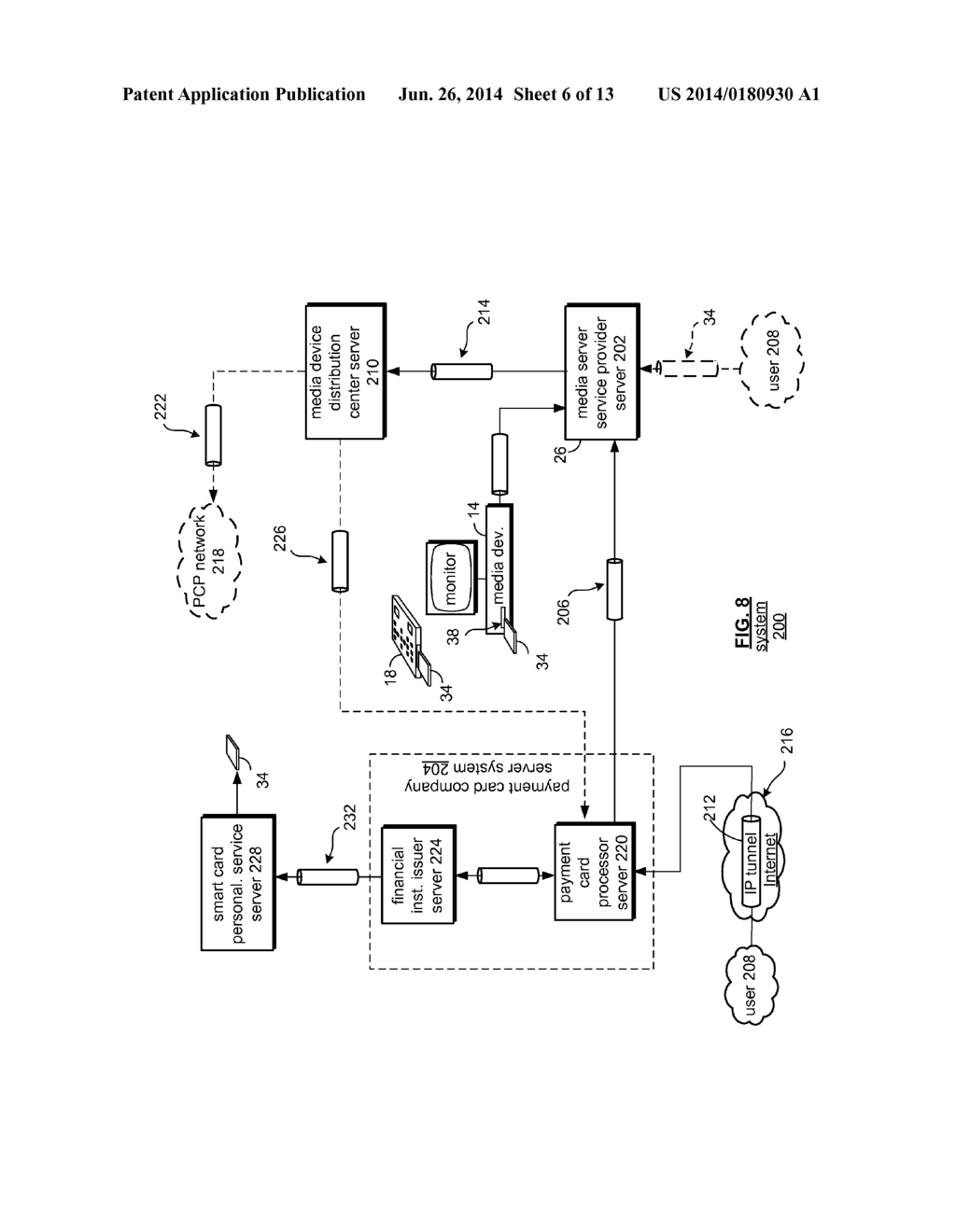 MEDIA DEVICE PAYMENTS REMOTE CONTROL PERSONALIZATION AND PROTECTION - diagram, schematic, and image 07