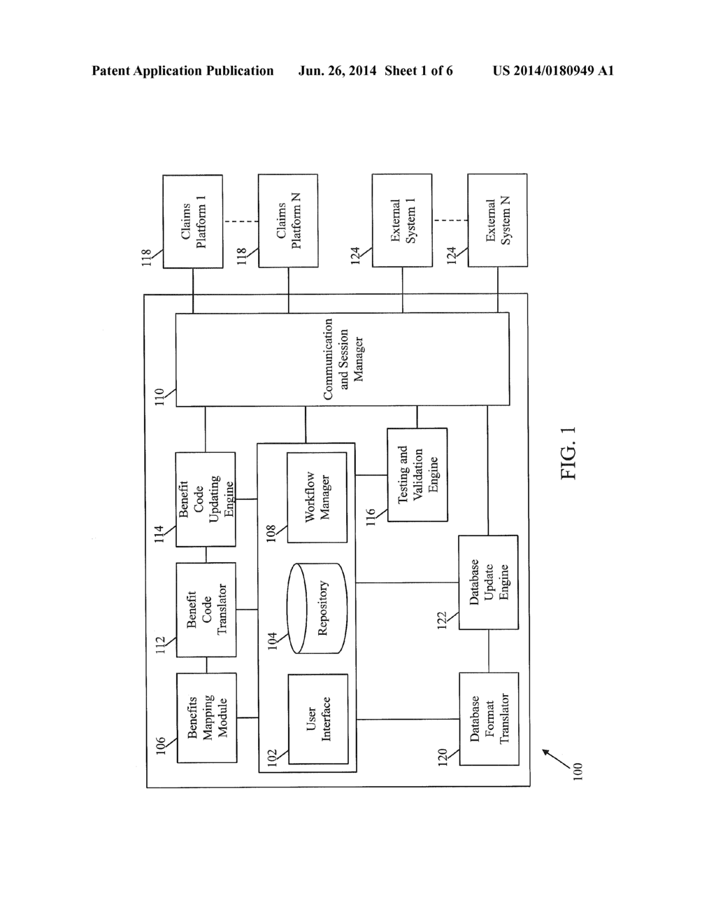 SYSTEM AND METHOD FOR AUTOMATED CODING AND TESTING OF BENEFITS - diagram, schematic, and image 02