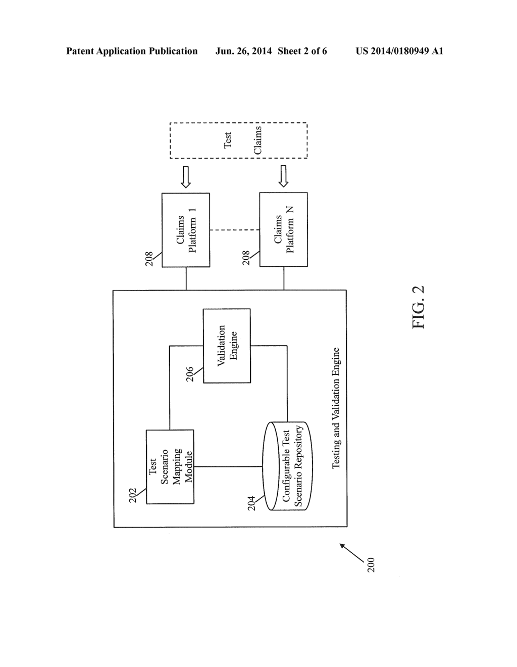 SYSTEM AND METHOD FOR AUTOMATED CODING AND TESTING OF BENEFITS - diagram, schematic, and image 03