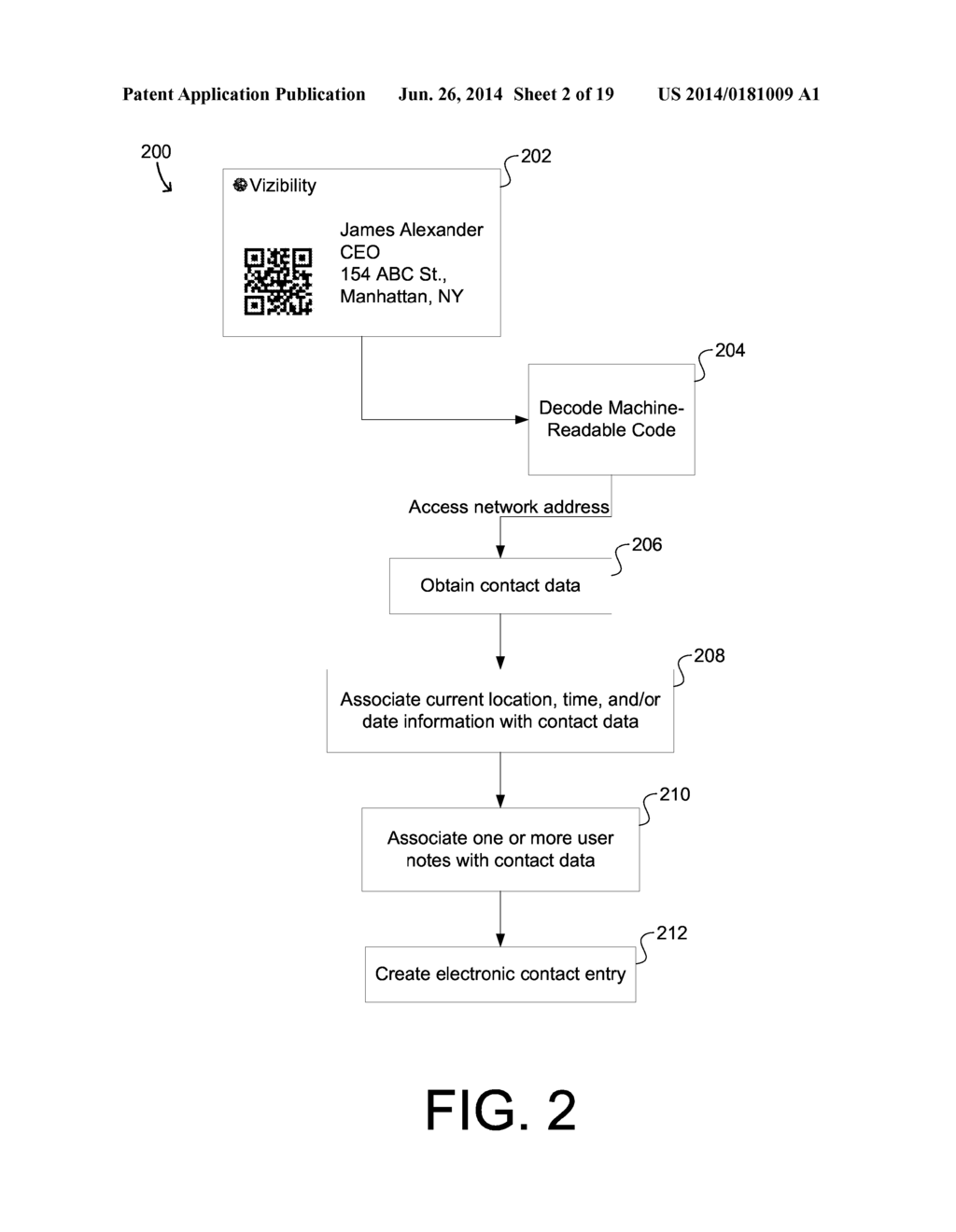 SYSTEM AND METHOD FOR FOLLOWING UPDATED PRE-AUTHORIZED CONTACT DATA - diagram, schematic, and image 03