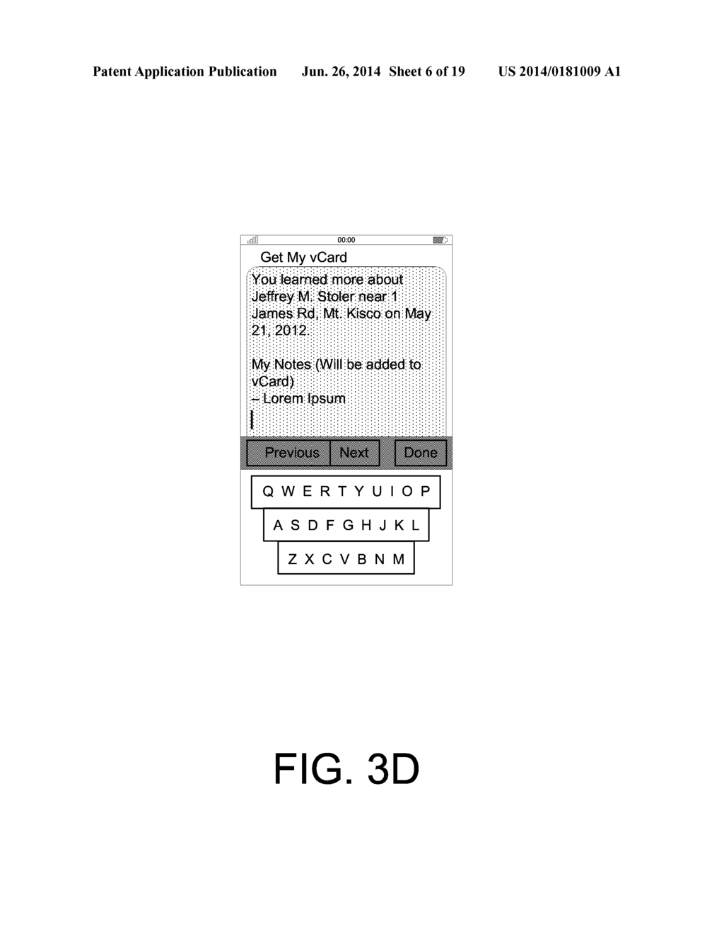 SYSTEM AND METHOD FOR FOLLOWING UPDATED PRE-AUTHORIZED CONTACT DATA - diagram, schematic, and image 07