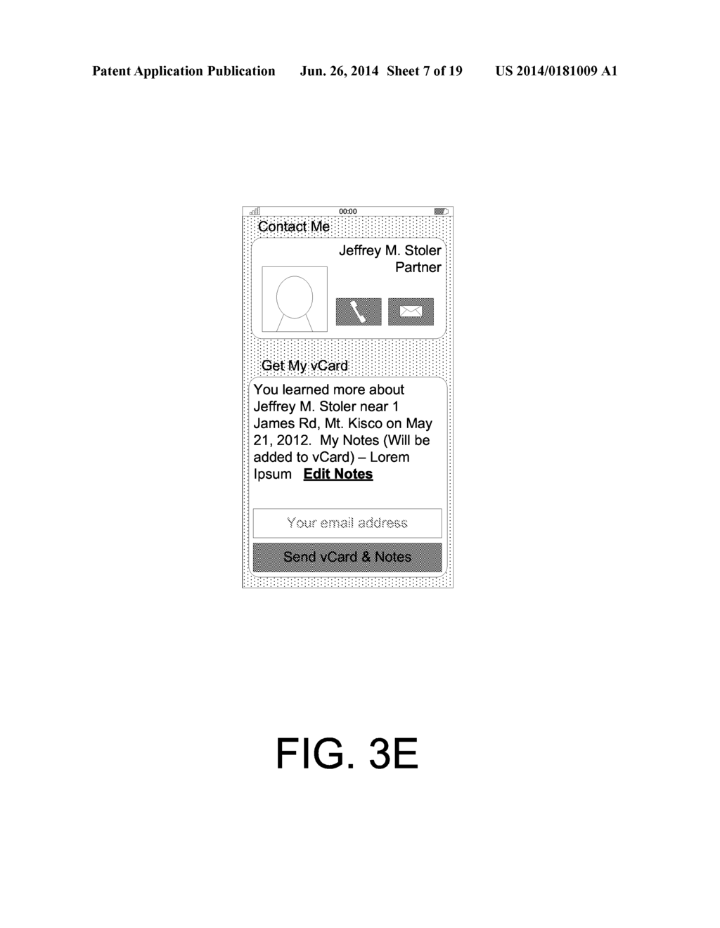 SYSTEM AND METHOD FOR FOLLOWING UPDATED PRE-AUTHORIZED CONTACT DATA - diagram, schematic, and image 08