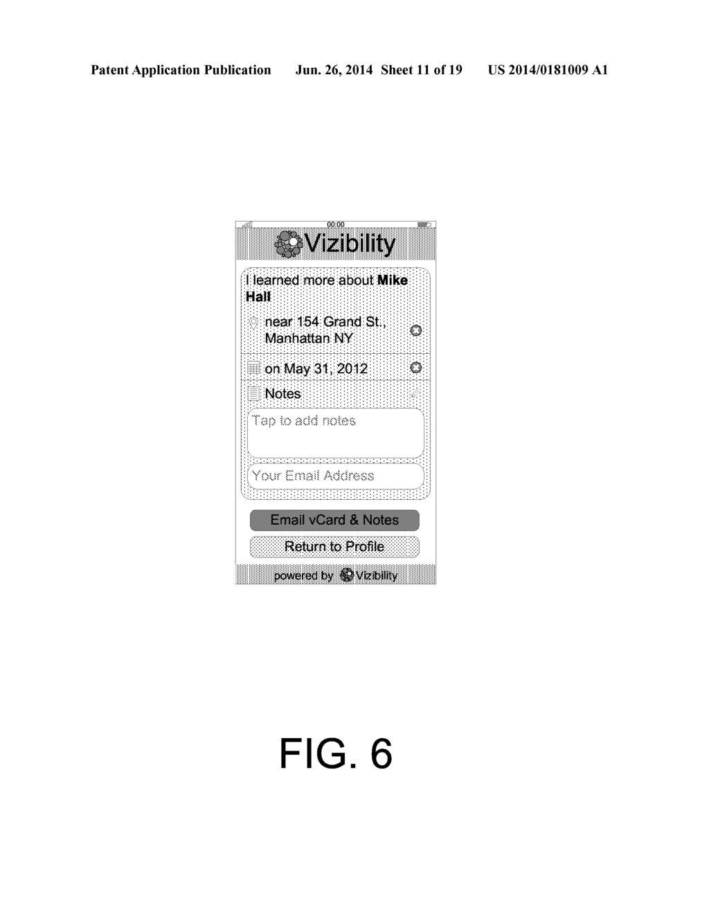 SYSTEM AND METHOD FOR FOLLOWING UPDATED PRE-AUTHORIZED CONTACT DATA - diagram, schematic, and image 12