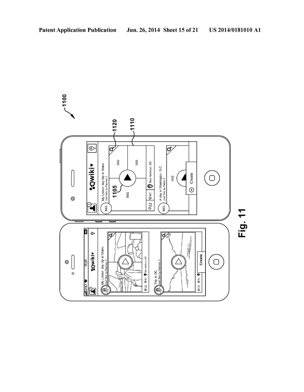 METHOD AND SYSTEM FOR STORYTELLING ON A COMPUTING DEVICE VIA USER EDITING - diagram, schematic, and image 16