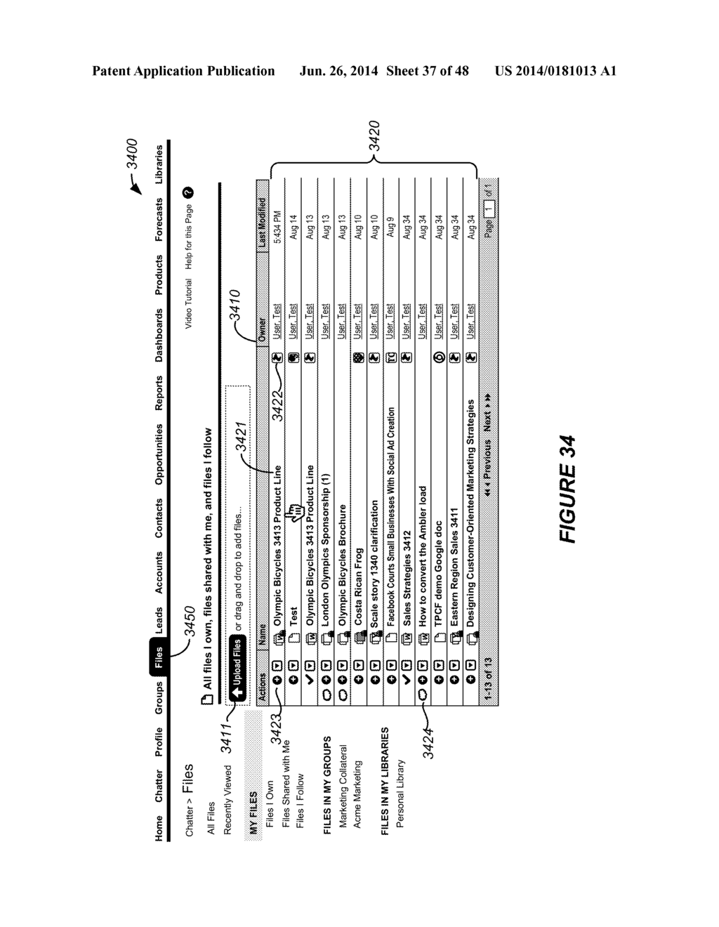 SYSTEMS AND METHODS FOR PROVIDING ACCESS TO EXTERNAL CONTENT OBJECTS - diagram, schematic, and image 38