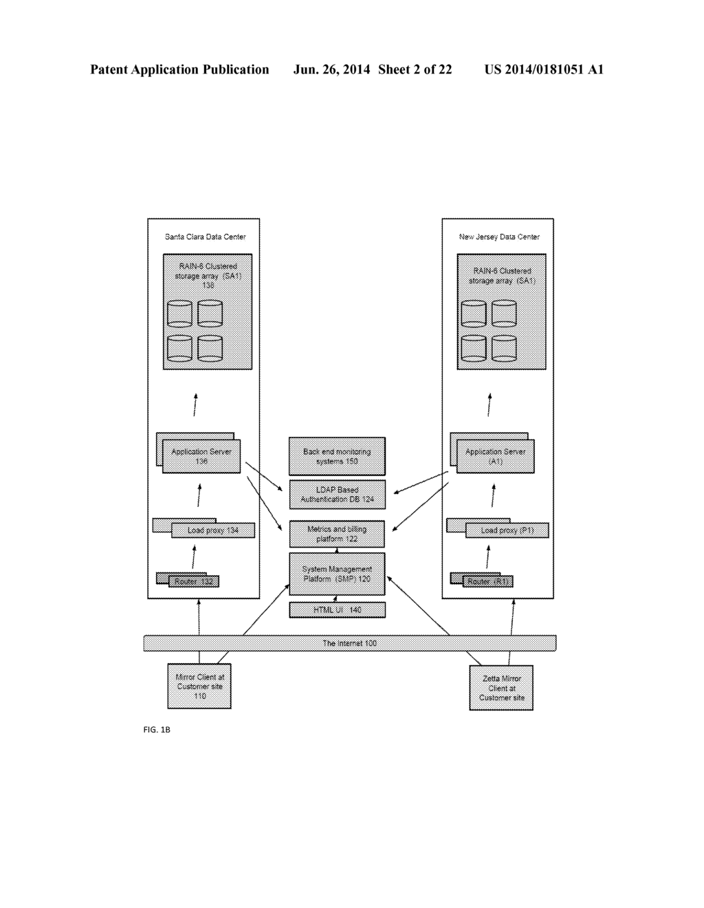 SYSTEMS AND METHODS FOR ON-LINE BACKUP AND DISASTER RECOVERY WITH LOCAL     COPY - diagram, schematic, and image 03