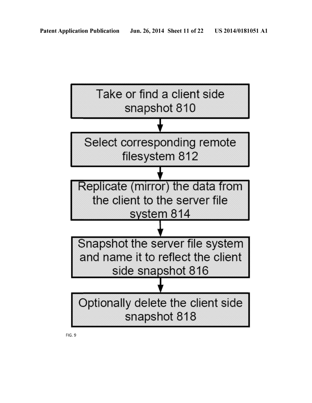SYSTEMS AND METHODS FOR ON-LINE BACKUP AND DISASTER RECOVERY WITH LOCAL     COPY - diagram, schematic, and image 12