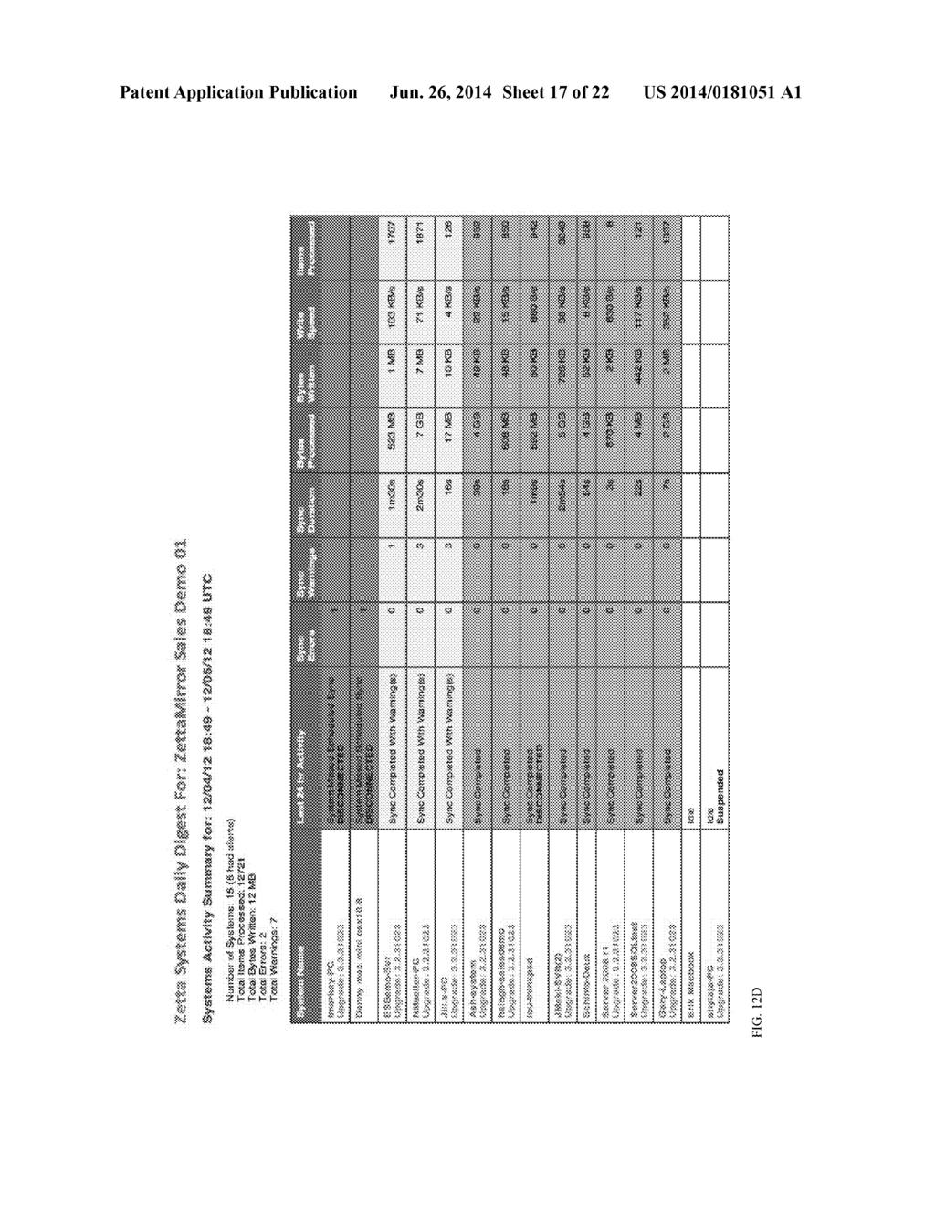 SYSTEMS AND METHODS FOR ON-LINE BACKUP AND DISASTER RECOVERY WITH LOCAL     COPY - diagram, schematic, and image 18