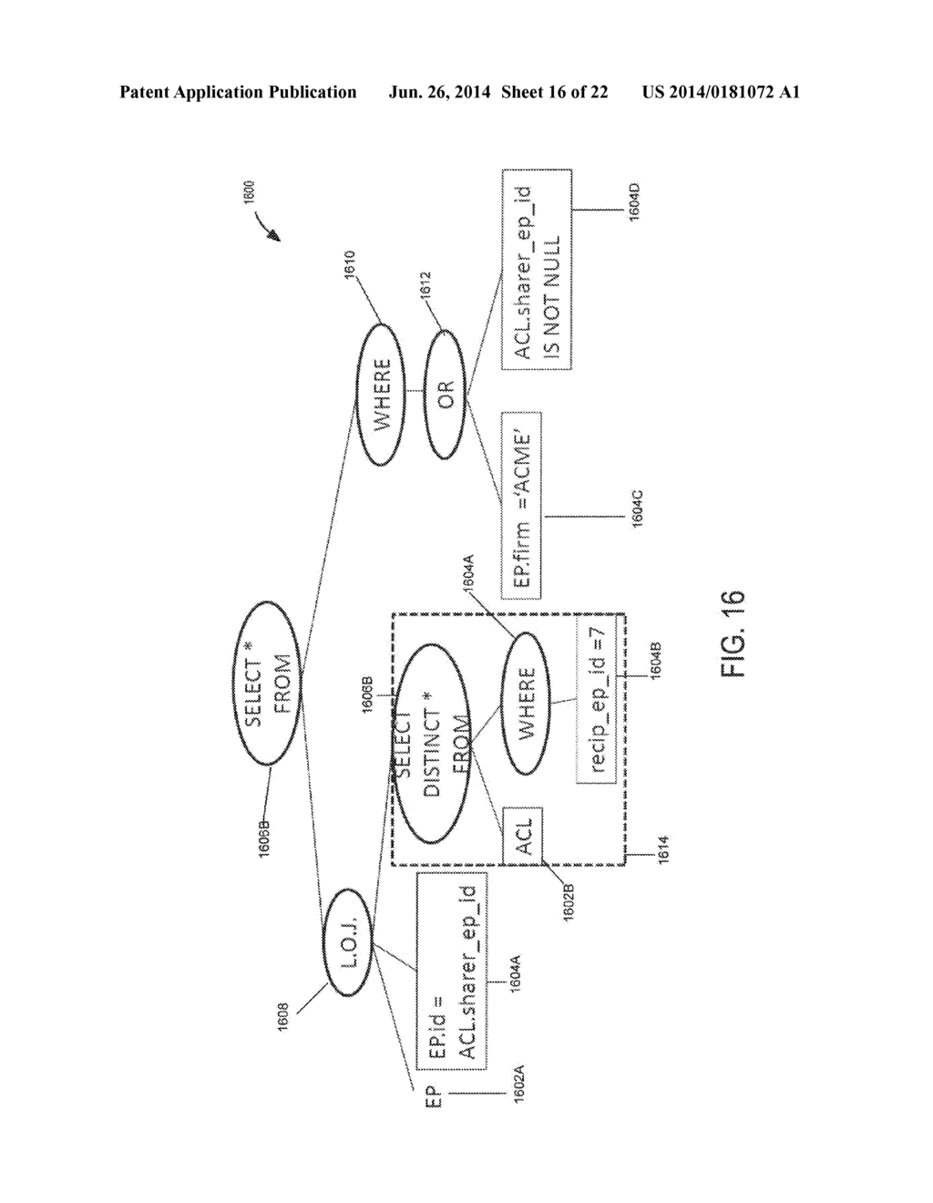 AUTOMATIC TUNING OF DATABASE QUERIES - diagram, schematic, and image 17