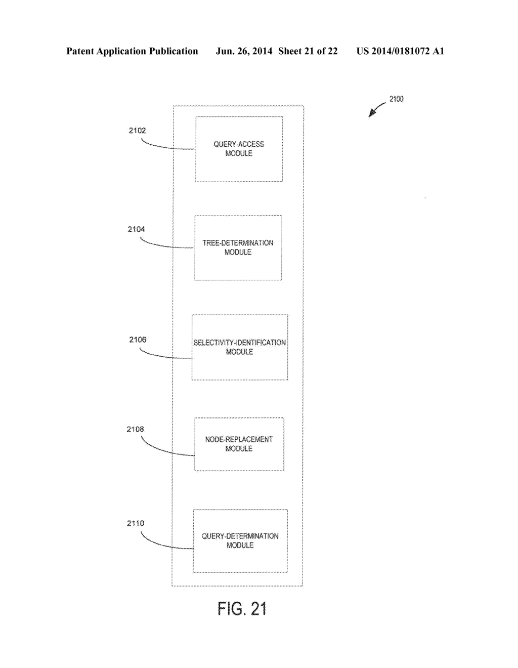 AUTOMATIC TUNING OF DATABASE QUERIES - diagram, schematic, and image 22